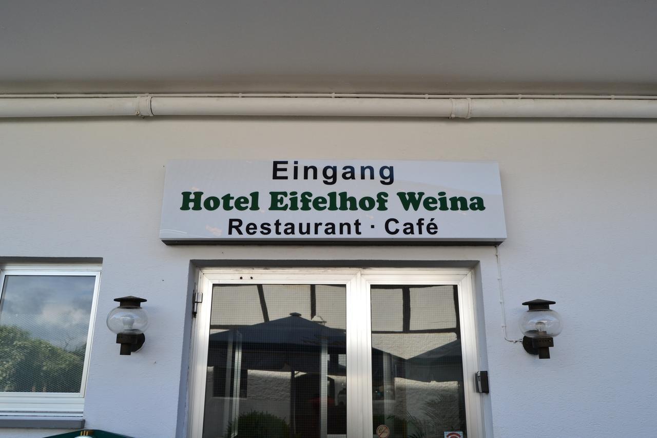 Eifelhof Weina Hotel ไฮม์บาค ภายนอก รูปภาพ